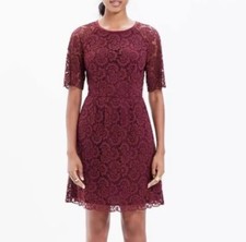 Madewell Lace Magnolia Dress Cottagecore Dark Academia Whimsigoth Feminine 10