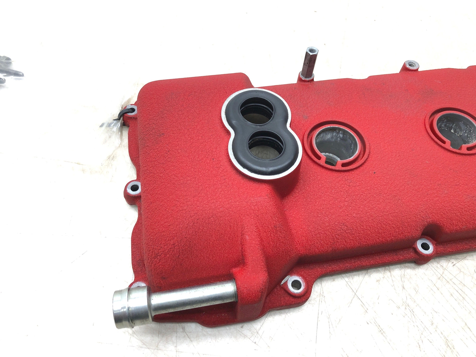2017-2020 FERRARI GTC4LUSSO 6.3L F140 RIGHT ENGINE VALVE COVER 317786 OEM