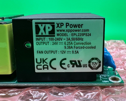 EPL225PS24 XP POWER Netzteil AC-DC Open Fram 225W 24V / unbenutzter Zustand - Bild 2 von 8