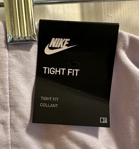 Nike Sportswear Big Kids' (Girls') High-Waisted Leggings Lavender Sz Large NWT - Picture 3 of 4