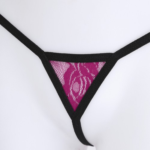 Mujeres Bragas Látex Calzoncillos Ropa Interior Lencería Cuero Sin Entrepierna Bragas Tanga - Imagen 19 de 61