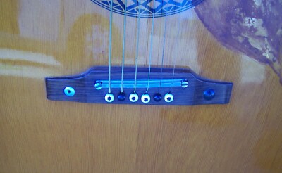 Vintage Eko Ranger 6 Acoustic Guitar / Missing Pickguard and Truss