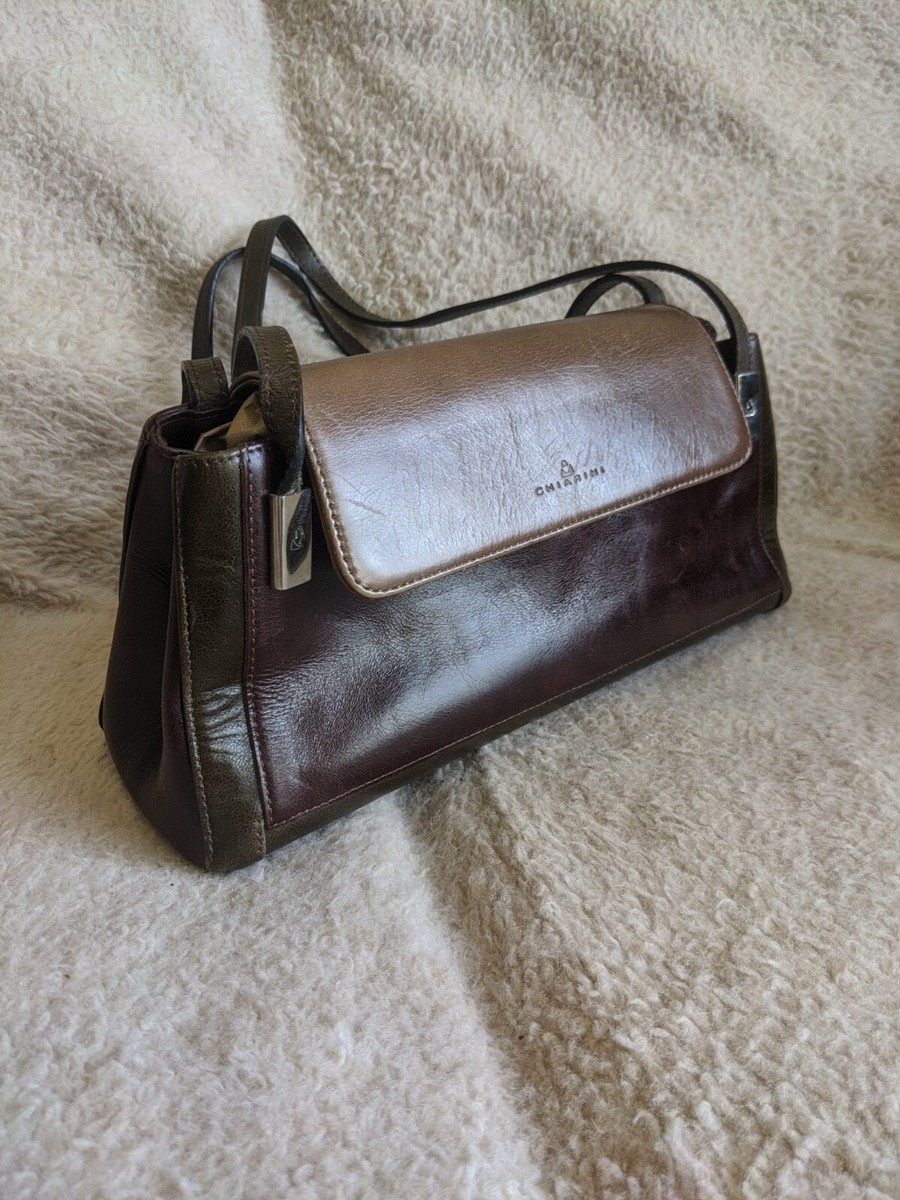 Chiarini Backpack Womens OS Brown Leather Convertible Sling Bag Argentina Made CLUCI Large Size Sling Backpack Convertible Crossbody  main image 4