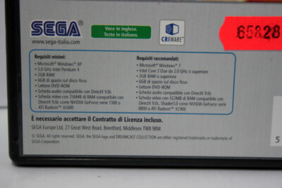 Dreamcast Collection PC DVD EU版　Windows Dreamcast Collection (English) : SEGA : Free Download
