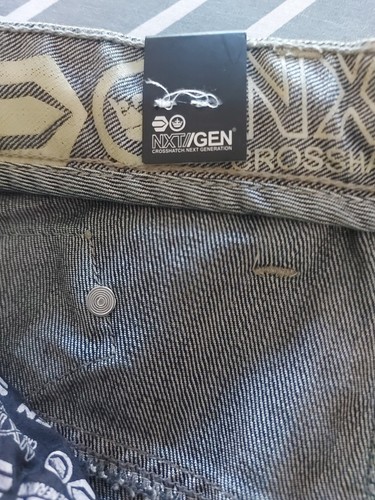 Men NEXT/GEN Cross Hatch Denim straight Casual Jeans (NEW) Size Waist 28W, 30L - Picture 20 of 23