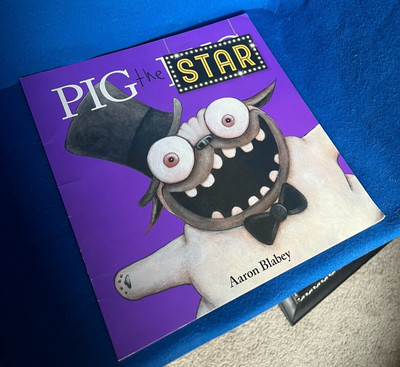 Pig the Star [Pig the Pug]  Blabey, Aaron Paperback