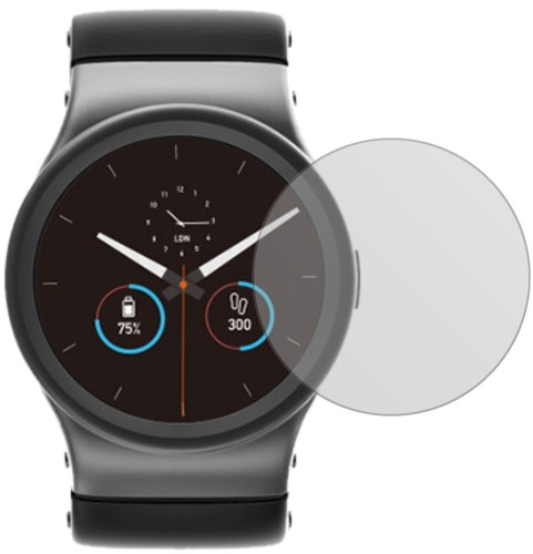 6x Protection pour Uhr 45 mm Durchmesser Film de d'écran protecteur antireflet - Photo 2 sur 5