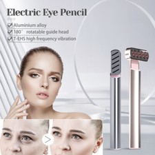 EMS High Frequency Eye Beauty Massager Device Reducing Fine Lines Dark Circles