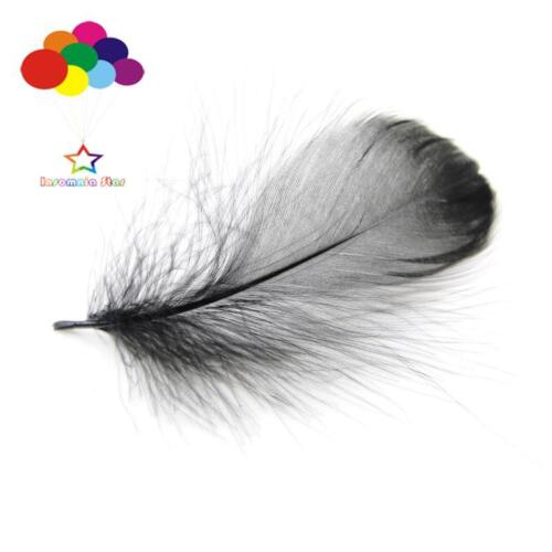 Diy 100 Pcs/Lot Colourful Goose feather 4-7cm 1-2 Inch Stage Props Dream Catcher - Picture 11 of 138