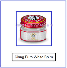 Siang Pure White Balm Cool formula to relax 40g