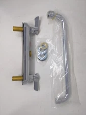 Krowne Metal 13-814L Silver Series 8" Center Deck Mount Faucet with 14" Spout