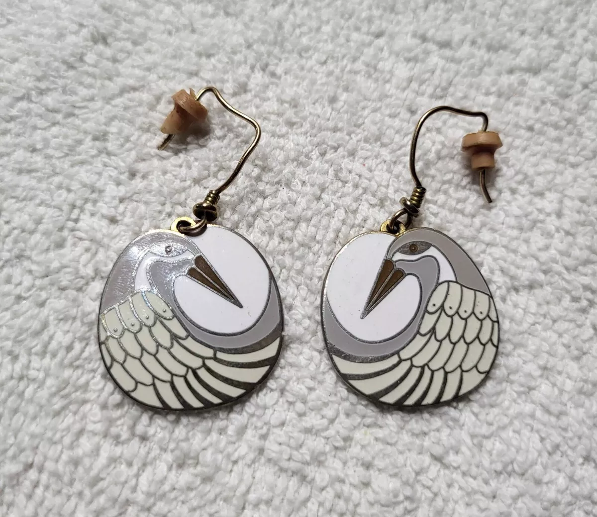 Laurel burch cheap bird earrings