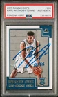 2015-16 Panini NBA Hoops Karl-Anthony Towns Autograph PSA/DNA ROY 16