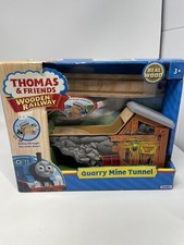 Thomas  Friends Wooden Railway Quarry Mine Tunnel 2003 TOMY LC99358 Brand New 