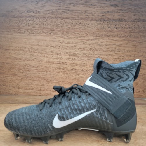 Nike Alpha Menace Elite 2 Flyknit Football Cleats Black AO3374-001 Lot Size 13 - Picture 2 of 11