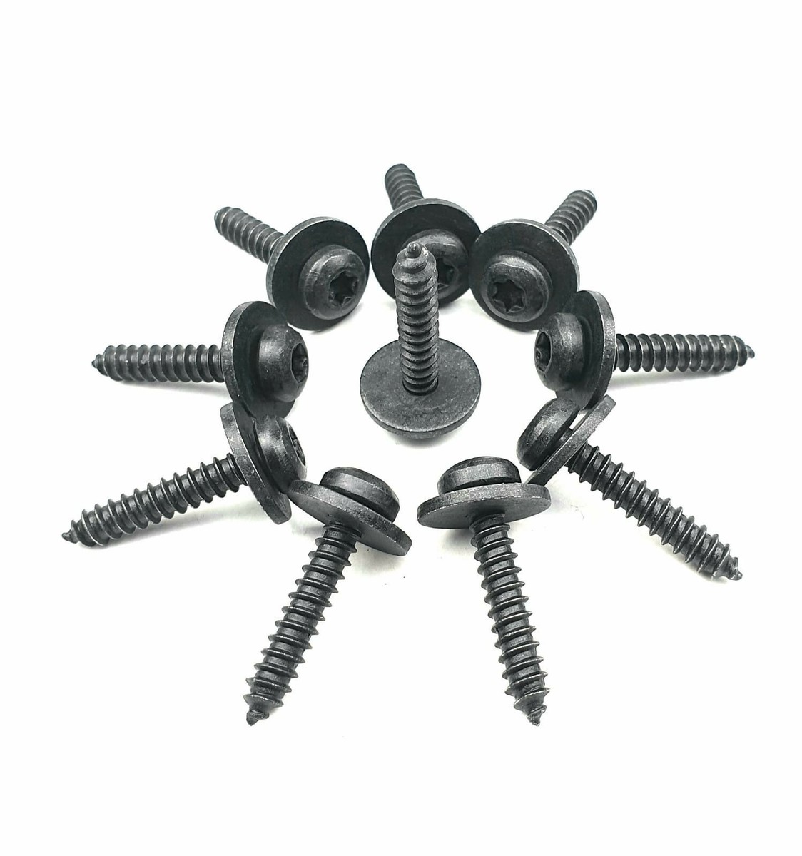10X Original Opel GM Screws Resonator Astra F, Zafira B