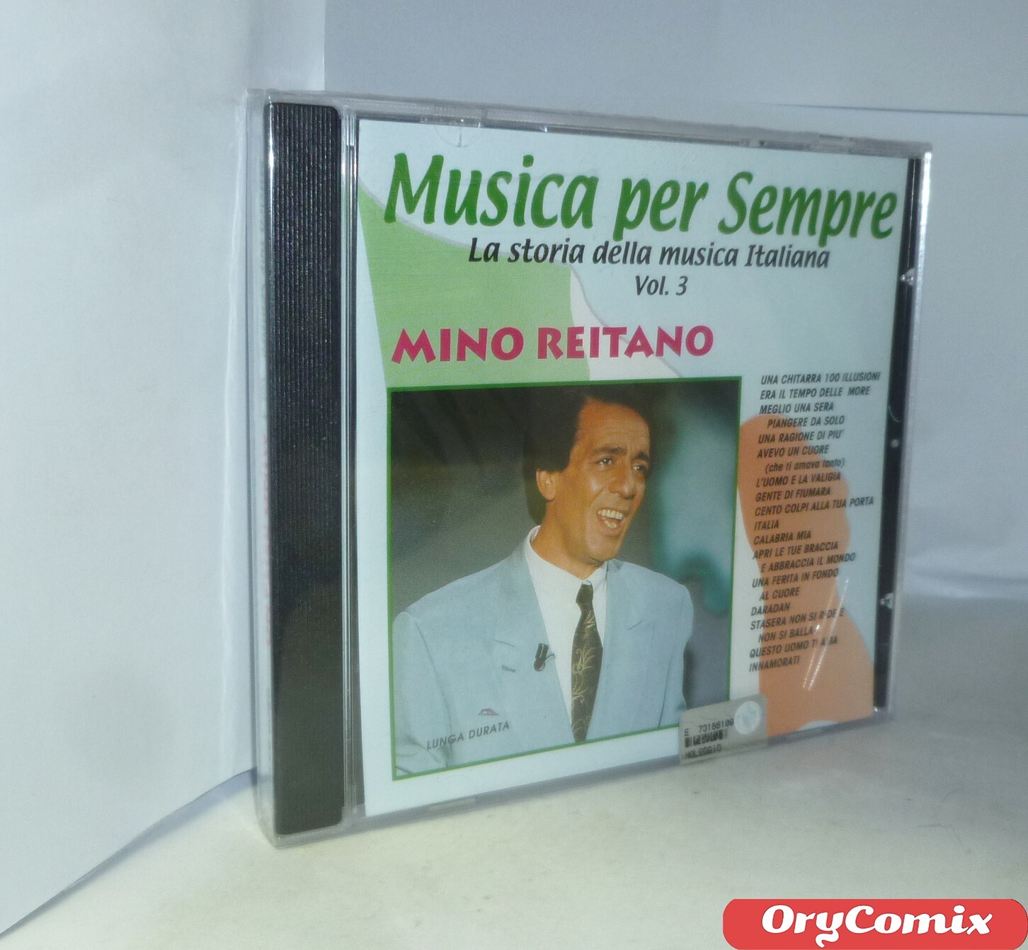 MINO REITANO - MUSICA PER SEMPRE VOL. 3 - 16 TRACCE (Duck Record) CD SIGILLATO