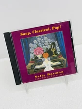 Snap, Classical, Pop! by Sally Harmon (Cd, 1991) Solo Piano Favorites