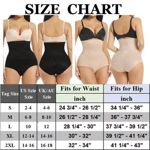 Damen Bauchkontrolle hochtaillierte Shapershorts Gürtel Shapewear nahtloses Höschen - Bild 2 von 28