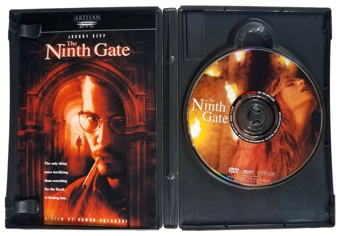 The Ninth Gate (DVD, 1999) Horror Mystery: Johnny Depp Frank