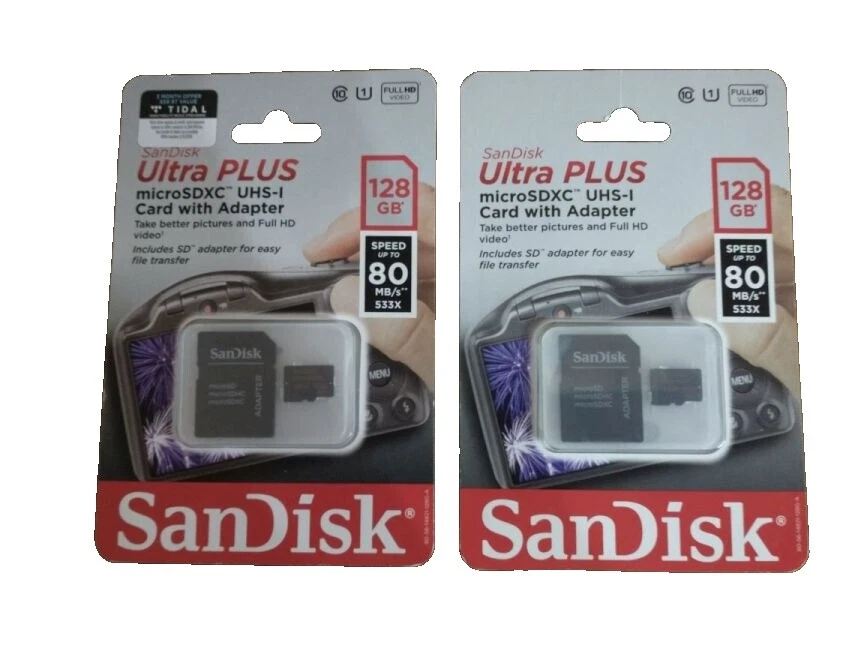 SanDisk SDXC UHS-I Camera Memory Cards for RCA