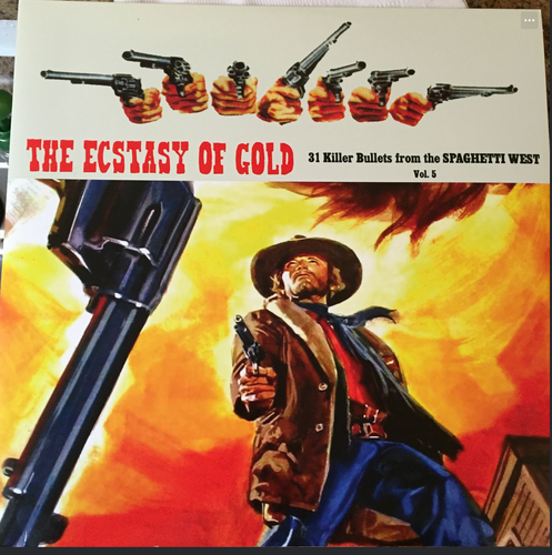 The Ecstasy Of Gold Vol. 5 2LP Spaghetti West Francesco De Masi Franco Micalizzi