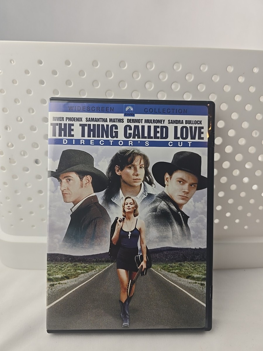 (未使用･未開封品)Thing Called Love [DVD] The Thing Called Love- (DVD, 1993, Director's Cut) River