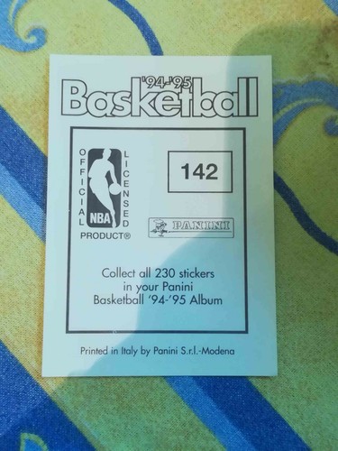 PANINI NBA Basketball 1994 1995 94 95 PICK ANY STICKER NM/MINT - Picture 129 of 177