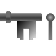 Union Pre-Cut Mortice Key M152M (KEY-M152M)