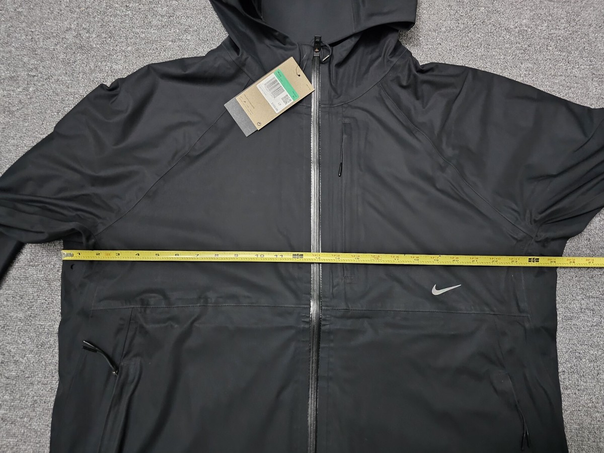 Nike Storm-FIT ADV APS Breathable Black Men's Jacket Sz XL Nike Storm-FIT ADV APS Breathable Black Men's Jacket Sz XL