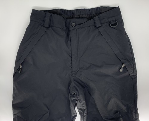 Vintage Columbia Accolade Pass II Ski Snow Black Pants XM8202 Mens Size Medium - Picture 2 of 7