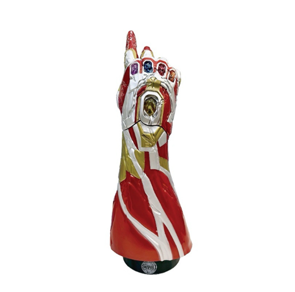 The Marvel 85th Anniversary Ironman Nano Popcorn Bucket Gauntlet