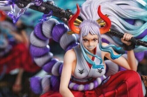 Statue résine One Piece Yamato en stock échelle Popmax H36 cm anime YYGK - Photo 2/9