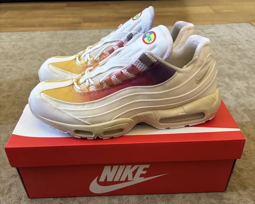 Nike Air Max 95 Lorenz.og Brand New + Extras Xxl Tee And Wipes image 2