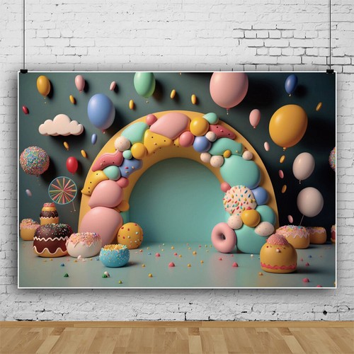 Romántico Globo Fotografía de Pared Fondo Foto Fondo Boda Fiesta Decoración - Imagen 8 de 52