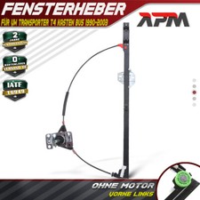 Fensterheber Manuell Vorne Links für VW Transporter T4 1990-2003 Kasten Bus