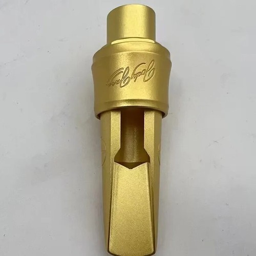 Professional Tenor Alto Saxophone Metal Mouthpiece Gold Lacquer Size 5 6 7 8 - Picture 6 of 16