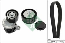 INA 529 0238 10 V-Ribbed Belt Set for MERCEDES-BENZ