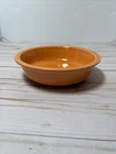 Fiesta HLC Med Serving Bowl 7" Fiestaware Tangerine Orange Soup/Salad/Cereal