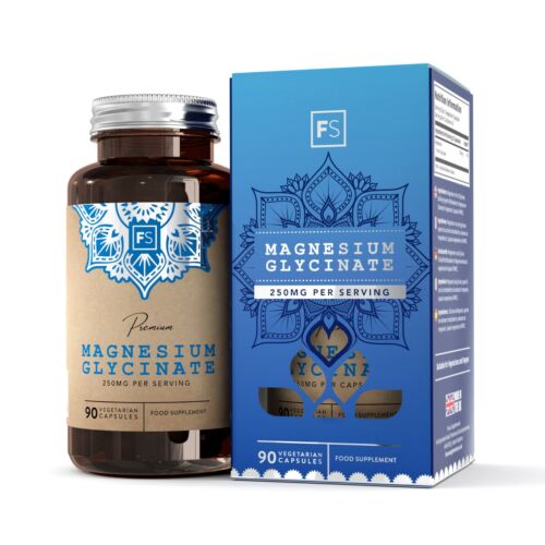 Magnesiumglycinat | 90 250 mg Magnesium-Glycinat-Kapseln | Made in UK - Bild 13 von 22