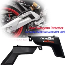 For Aprilia RS660 Tuono660 21-23 Rear Swingarm+Gas Tank Sliders Protector Cover