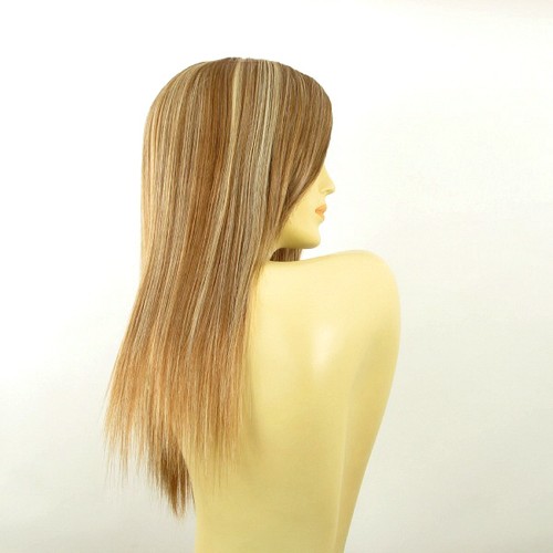 mid length wig for women blond blond copper wick clear ref: héloïse f27613 PERUK - Imagen 7 de 8