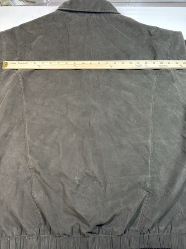 Cutter And Buck Mens Full Zip Jacket Size XXL 2XL Brown Lightweight Casual Sport - Picture 11 of 15
