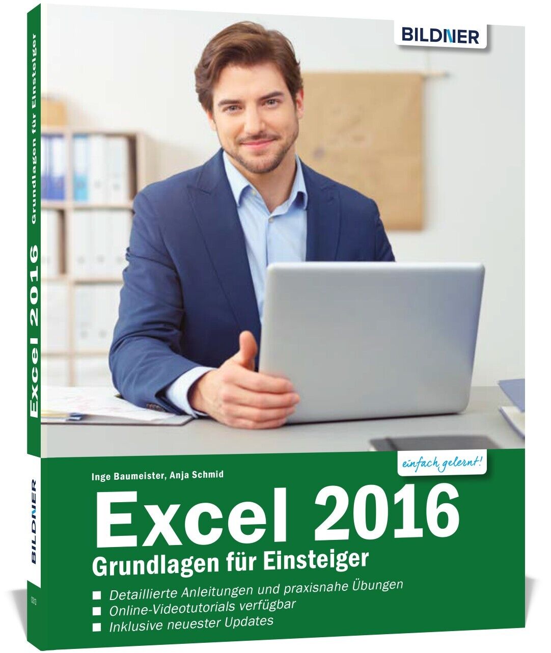Thumbnail - Anja Schmid; Inge Baumeister / Excel 2016 - Grundlagen Für Einsteiger