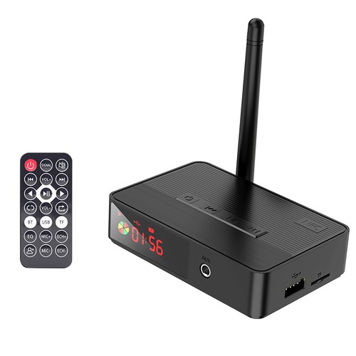 5v NFC Wireless Bluetooth 5.3 Audio Receiver HiFi Music Adapter AUX