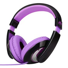 Comfort Kids Headphones for School Lightweight Childrens Boys Girls Teens Ove...