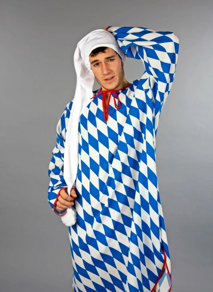 FESTARTIKEL MÜLLER Schlafmütze Zipfelmütze Schlafwandler Penntüte superlang