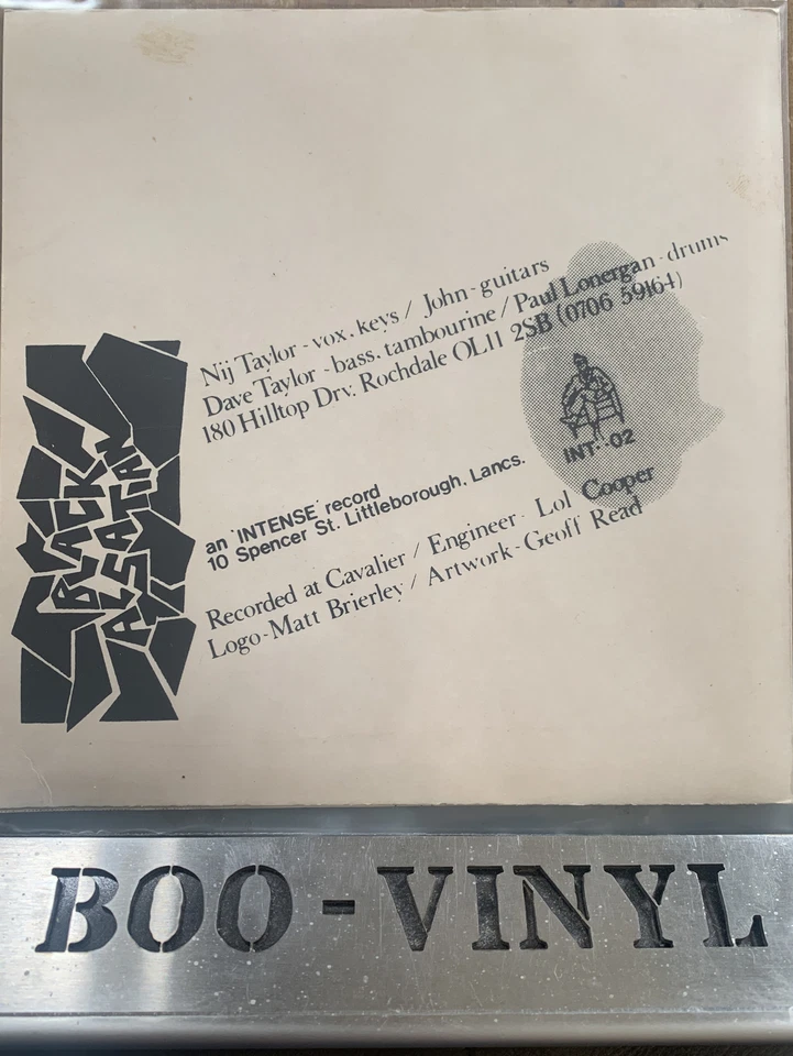 Black Alsatian - Something / Nervous Breakdown Rare 7” Vinyl Record NM / EX - Image 2 of 4