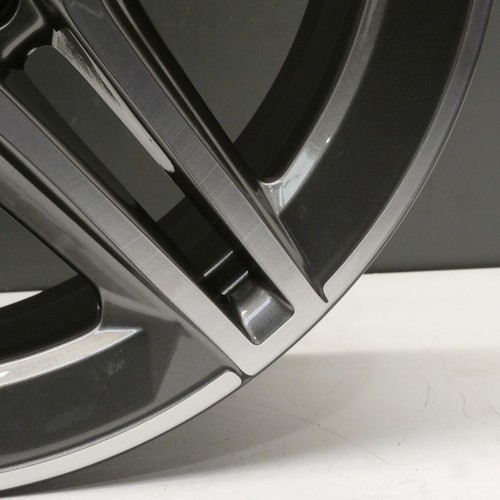 MERCEDES A CLASS CLA AMG LINE 18" ALLOY WHEEL RIM GREY W177 DIAMOND CUT X1 - Picture 8 of 14