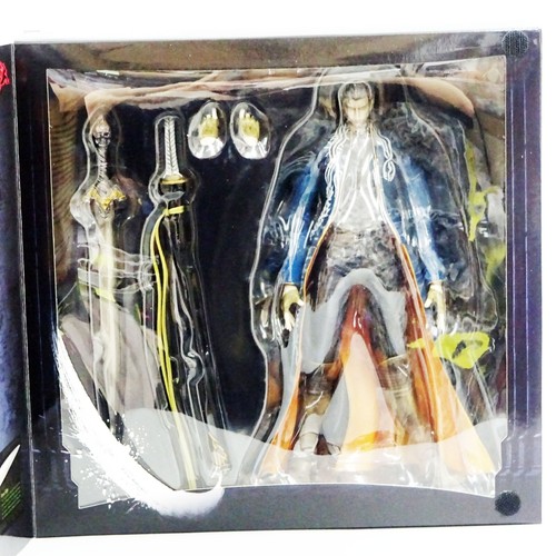 Devil May Cry 3 PLAY ARTS Modellino Kai Vergil PVC dipinto Giappone NUOVO - Foto 2 di 20